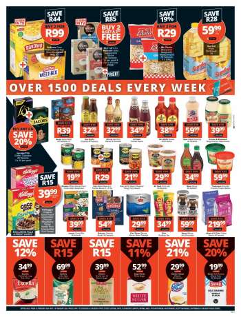 CRISPY RICE BAR price - BIG SAVE • Today's offer from specials