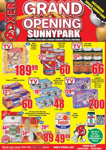 thumbnail - Boxer catalogue - Sunnypark Grand Opening