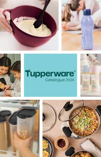 thumbnail - Tupperware catalogue