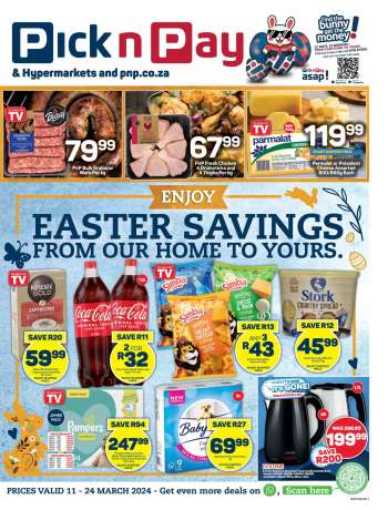 thumbnail - Pick n Pay catalogue - Easter Specials