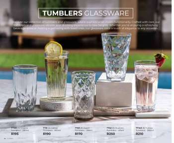 thumbnail - Glassware set