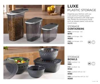 thumbnail - Storage container