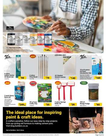 thumbnail - Paints and varnishes