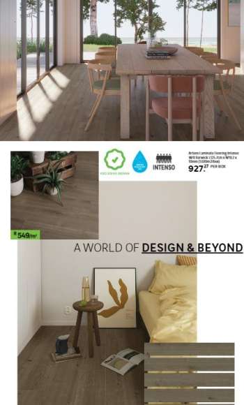 thumbnail - Laminate, vinyl, parquet and wooden flooring