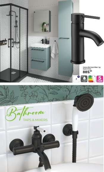 thumbnail - Bathroom tap fittings