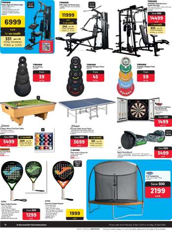 thumbnail - Tennis, squash, badminton, table tennis