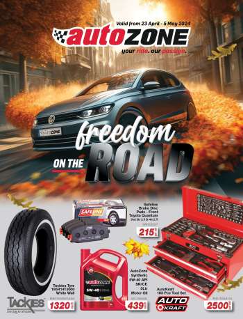 thumbnail - AutoZone catalogue - April promotion