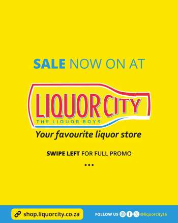 thumbnail - Liquor City catalogue