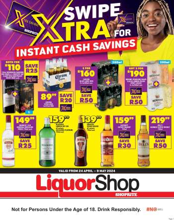 thumbnail - Shoprite catalogue - LiquorShop Savings KwaZulu Natal