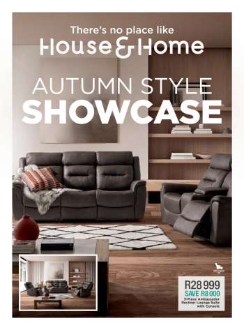 thumbnail - House & Home catalogue