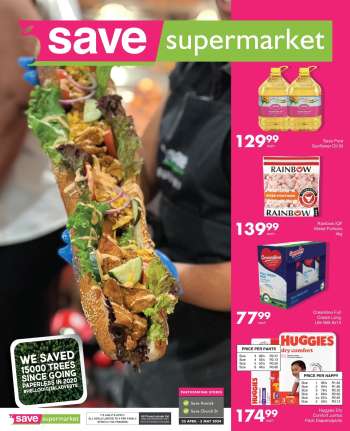 thumbnail - Save supermarket catalogue