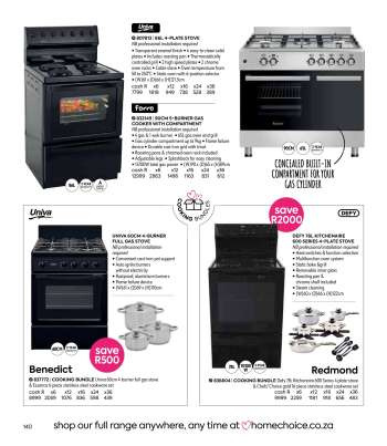 thumbnail - Cookers and ovens