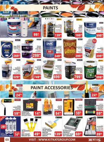 thumbnail - Accessories for painting and wallpapering