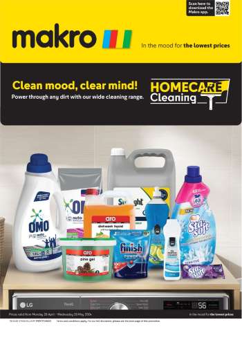 thumbnail - Detergents and cleaning goods