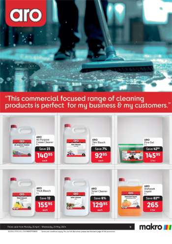 thumbnail - Detergents and cleaning goods
