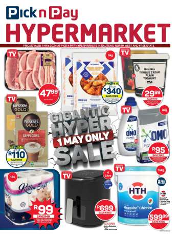 thumbnail - Pick n Pay Hypermarket catalogue