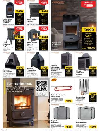 thumbnail - Fireplaces and stoves
