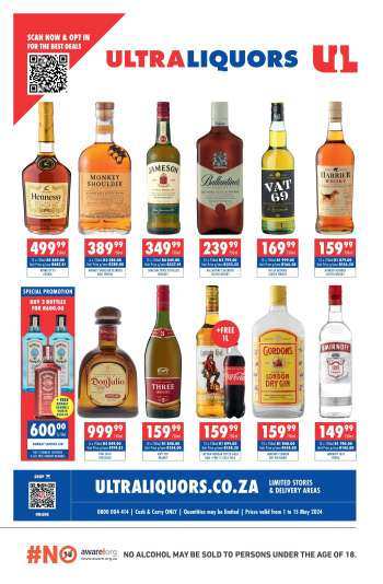 thumbnail - Ultra Liquors catalogue