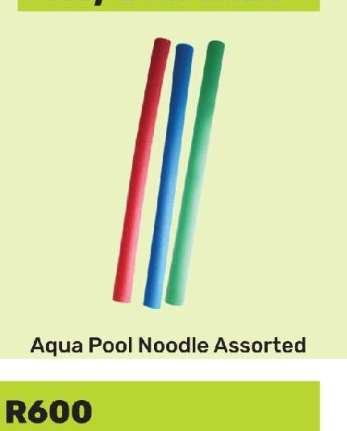 thumbnail - Pool noodle