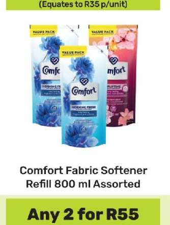 thumbnail - Comfort softener