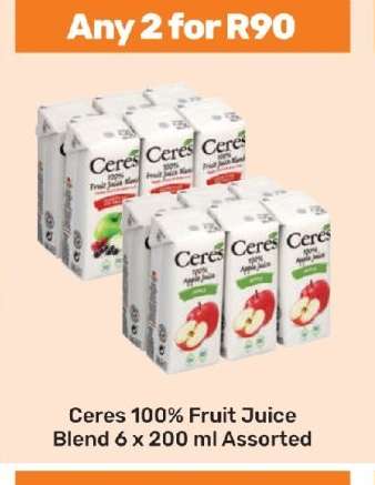 thumbnail - Juice, fruit drinks, fizzy drinks, energy drinks