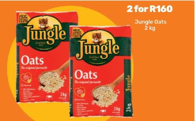 thumbnail - Jungle oats