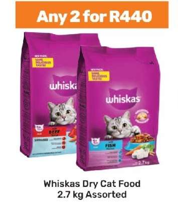 thumbnail - Dry cat food