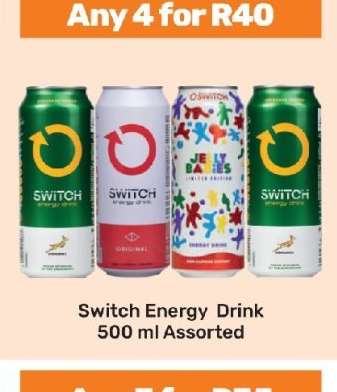 thumbnail - Energy drink