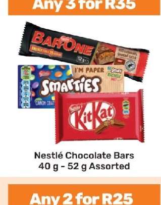 thumbnail - Chocolate, biscuits and other sweets