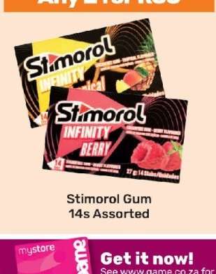 thumbnail - Chewing gum