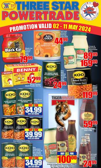 thumbnail - Three Star Cash and Carry catalogue