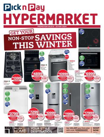 thumbnail - Refrigerators and freezers