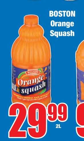 thumbnail - Orange squash