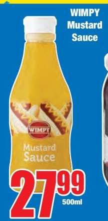 thumbnail - Mustard sauce