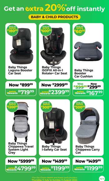 thumbnail - Baby car seat
