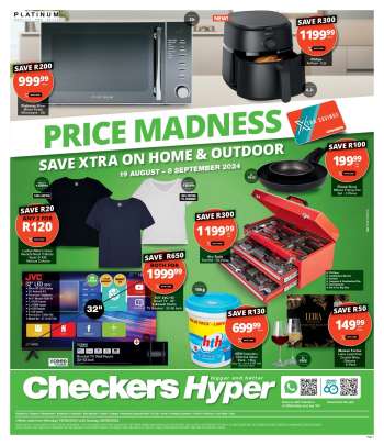 Checkers catalogue  - 19/08/2024 - 08/09/2024.