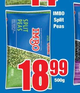 IMBO Split Peas