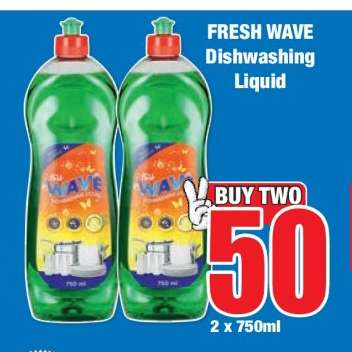 FRESH WAVE Dishwashing Liquid