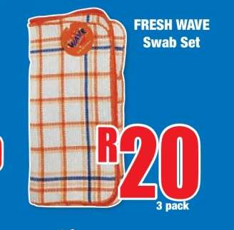 FRESH WAVE Swab Set