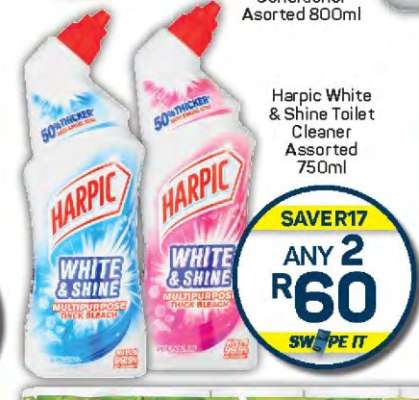 Harpic White & Shine Toilet Cleaner