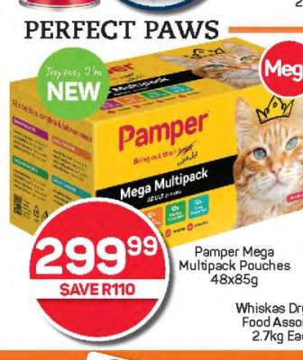 Pamper Mega Multipack Pouches