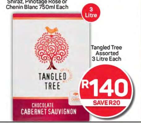 Tangled Tree Chocolate Cabernet Sauvignon