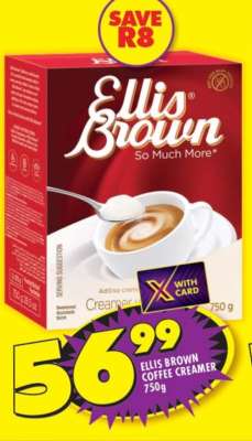 Ellis Brown Coffee Creamer-750g