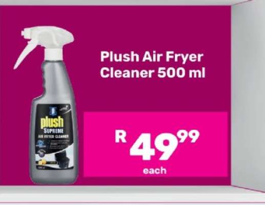 Plush Air Fryer Cleaner-500ml Each