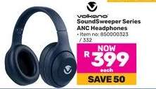 Volkano Sound Sweeper Series ANC Headphones-Each