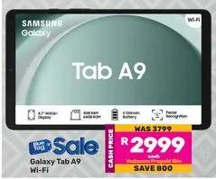 Samsung Galaxy Tab A9 WiFi-Each