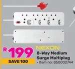 Nexon 8-Way Medium Surge Multiplug