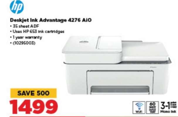 Deskjet Ink Advantage 4276 AiO