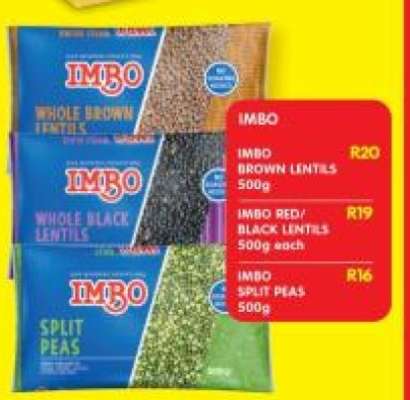 IMBO Split Peas