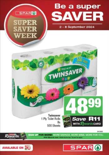 SPAR catalogue  - 02/09/2024 - 08/09/2024.